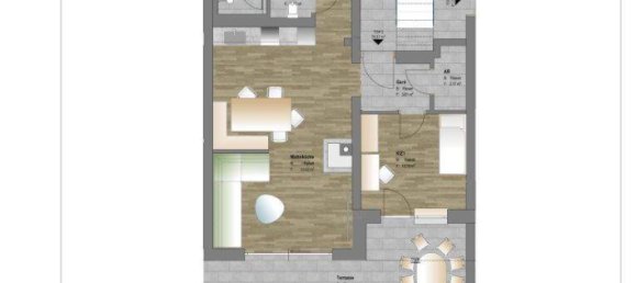 3 rooms Apartment in Golling an der Salzach, Austria No. 189596 9