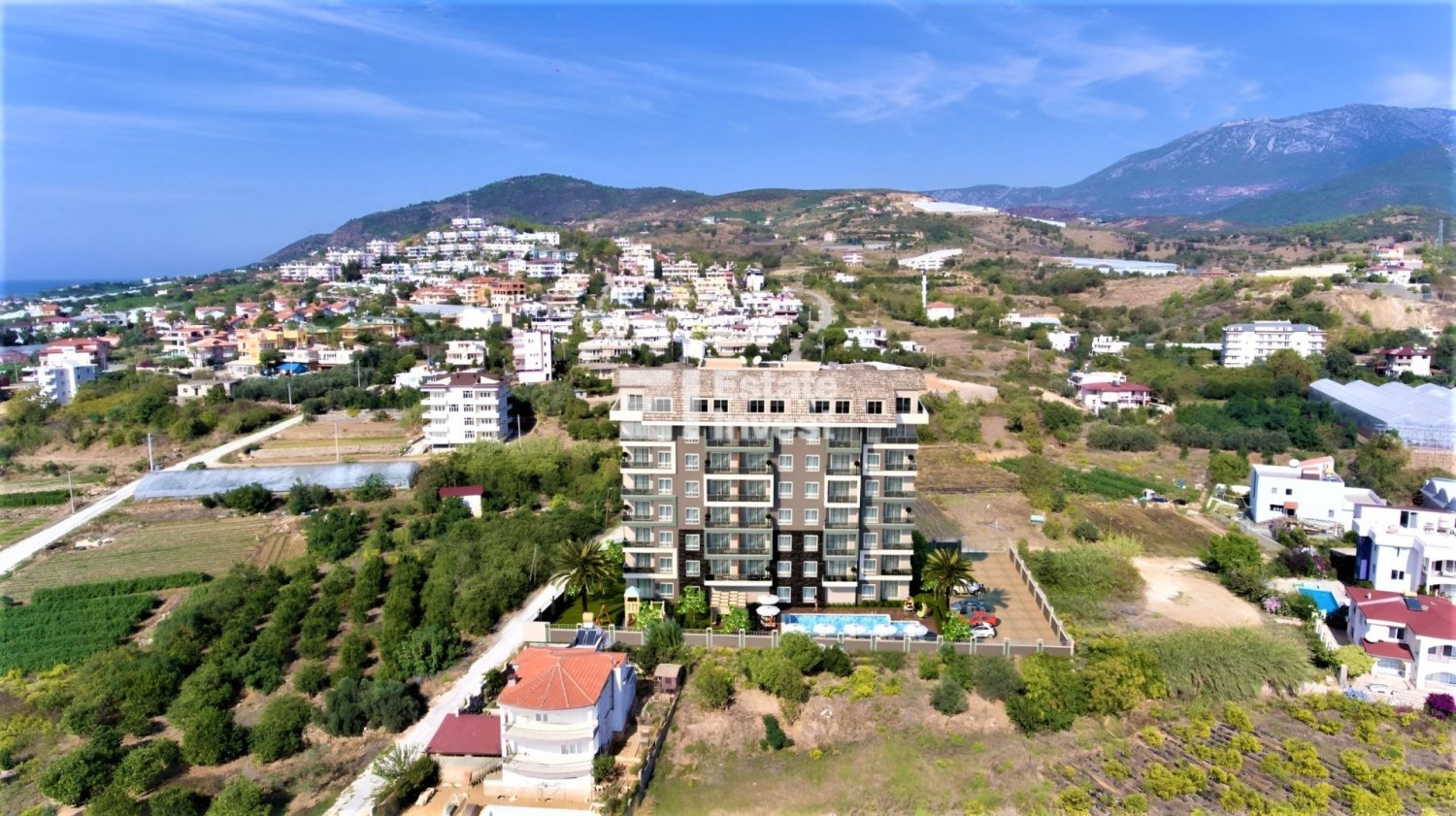 Apartment 3+1 in Alanya, Turkey No. 26235