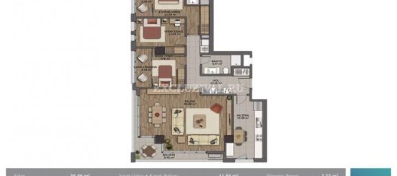 Apartment 4+1 in Istanbul, Turkey No. 28377 30