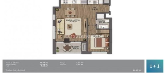Apartment 4+1 in Istanbul, Turkey No. 28377 23