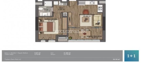 Apartment 4+1 in Istanbul, Turkey No. 28377 19