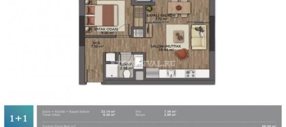 Apartment 4+1 in Istanbul, Turkey No. 28377 21