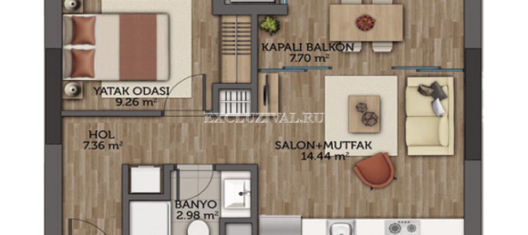 Apartment 4+1 in Istanbul, Turkey No. 28377 24