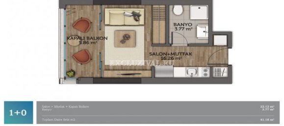 Apartment 4+1 in Istanbul, Turkey No. 28377 17