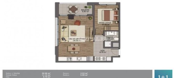 Apartment 4+1 in Istanbul, Turkey No. 28377 25