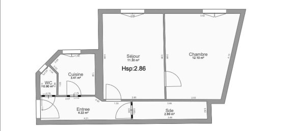 1 bedroom Apartment in Paris, France No. 344526 8