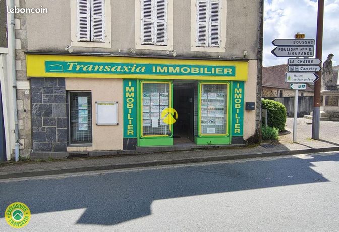 1 Schlafzimmer Gewerbliche Immobilie in Aigurande, France, Nr. 300693