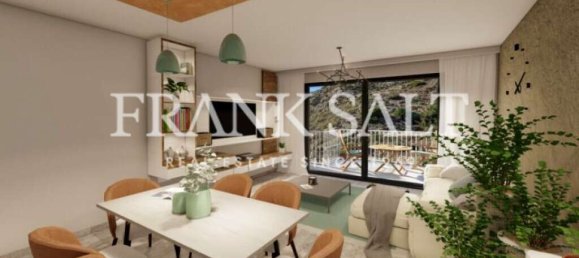 Пентхаус с 2 спальнями в Xlendi, Мальта № 663 6