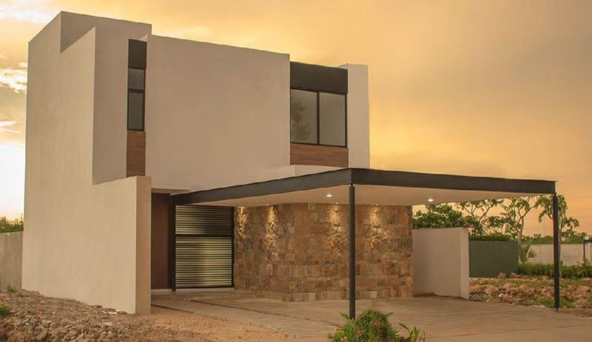 Casa de 3 dormitorios en Mérida, Mexico No. 48688