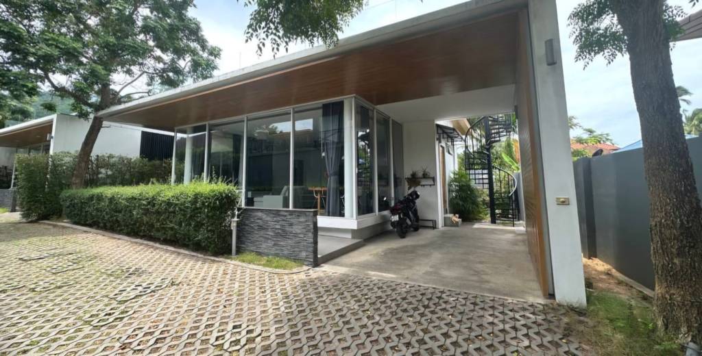 Villa de 3 dormitorios en Ko Samui, Thailand No. 61711