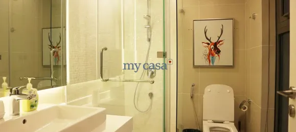 2 chambres appartement à louer à Thu Duc, Ho Chi Minh, Vietnam № 9258 2