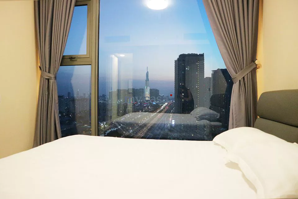 2 chambres appartement à louer à Thu Duc, Ho Chi Minh, Vietnam № 9258