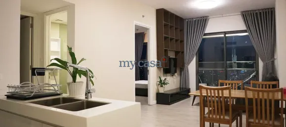 2 chambres appartement à louer à Thu Duc, Ho Chi Minh, Vietnam № 9258 3