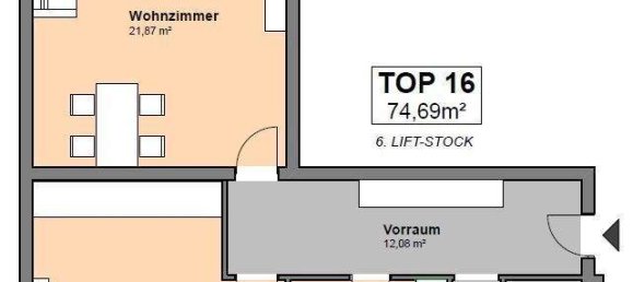 2 rooms Apartment in Favoriten, Austria No. 171636 2
