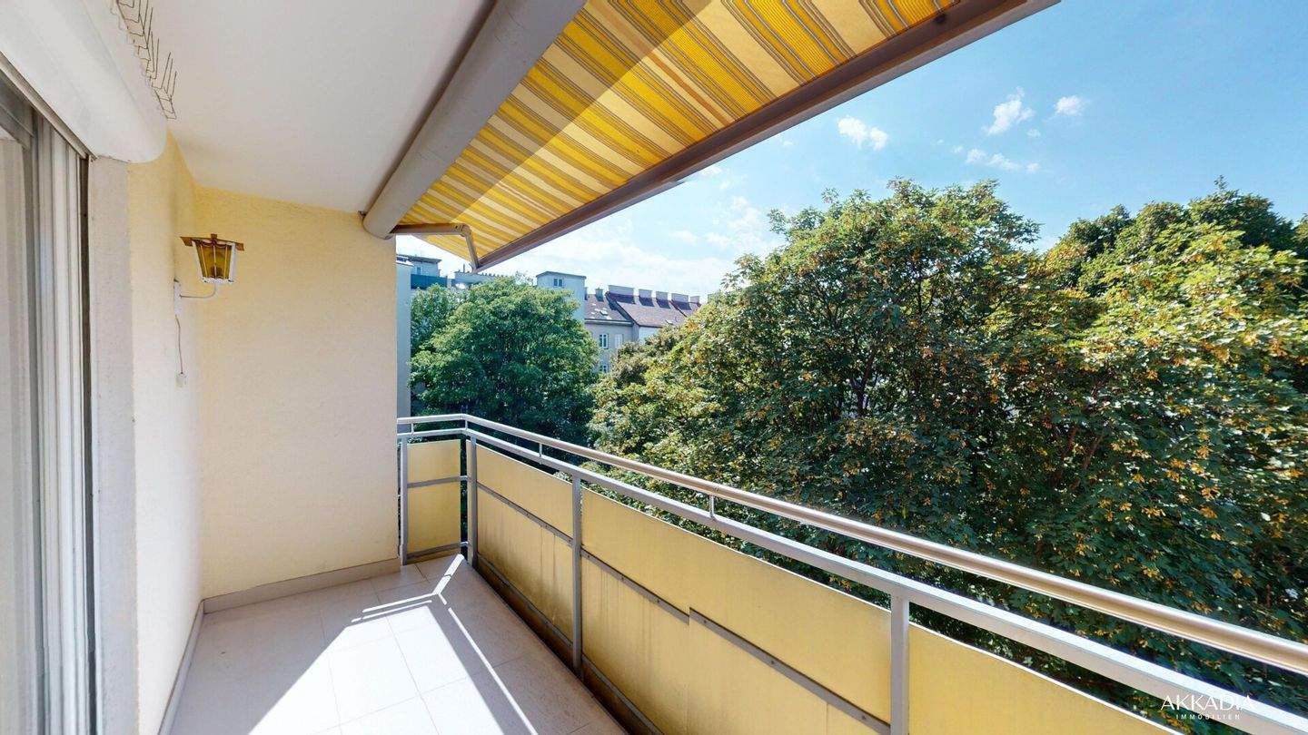 2 rooms Apartment in Favoriten, Austria No. 171636