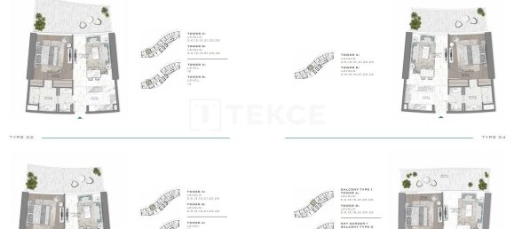 4 bedrooms Duplex in Dubai Harbour, UAE No. 19447 27