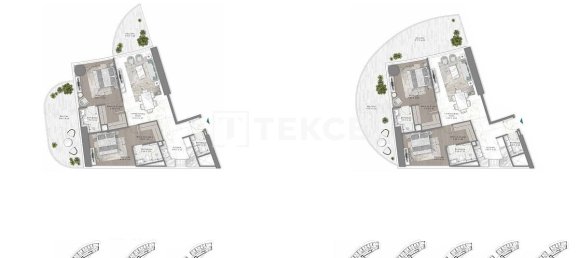 4 bedrooms Duplex in Dubai Harbour, UAE No. 19447 29