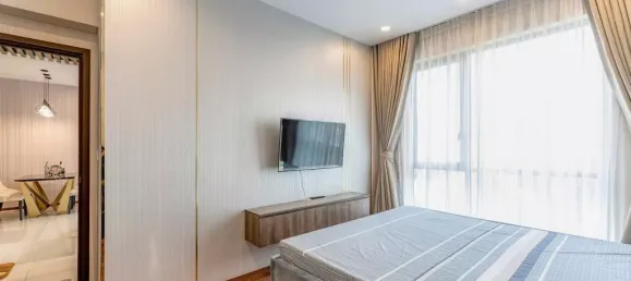 2 bedrooms Apartment for rent in Thu Duc, Ho Chi Minh, Vietnam № 9191 8