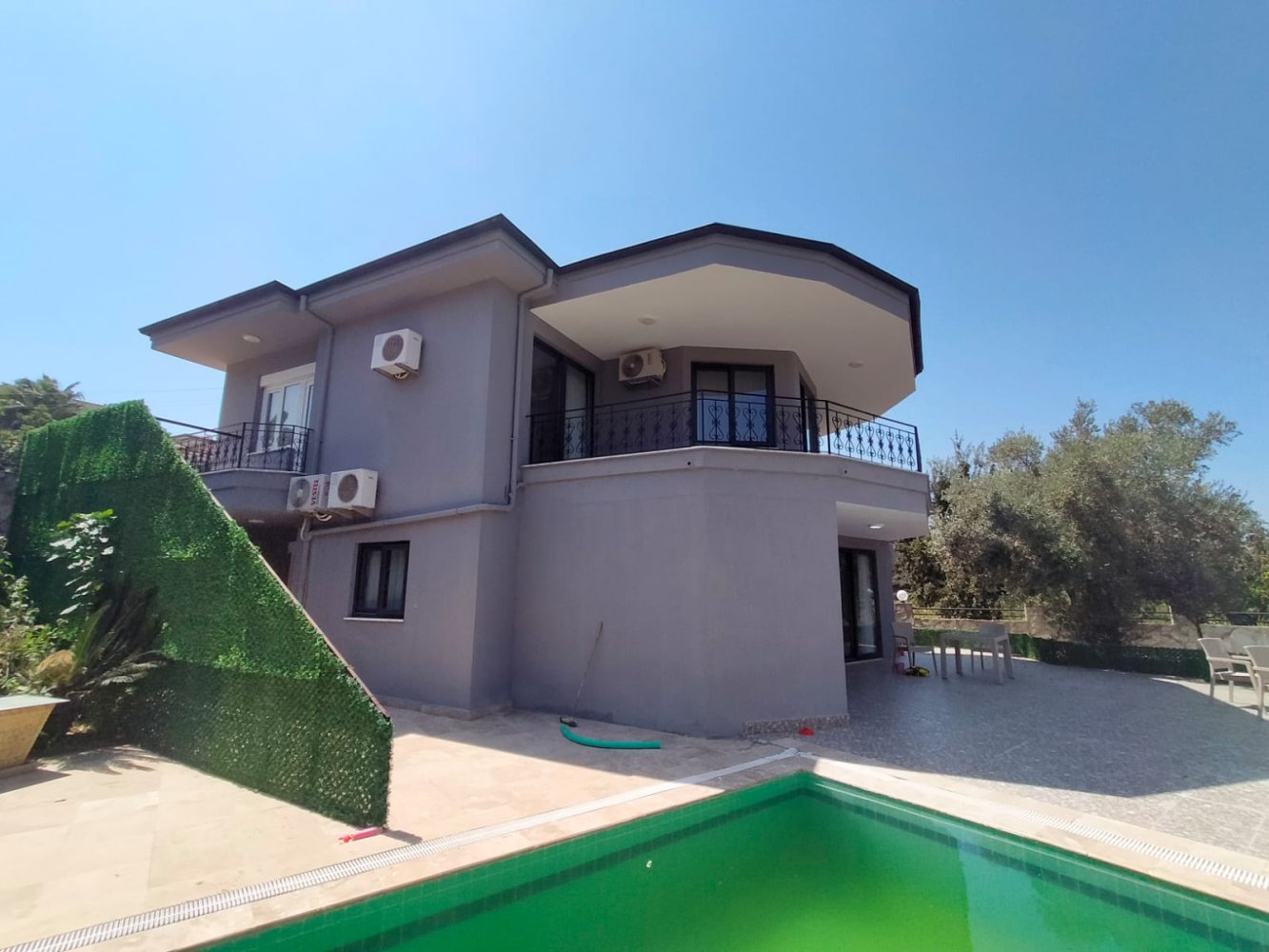 Villa de 4+1 en Alanya, Turkey No. 49832