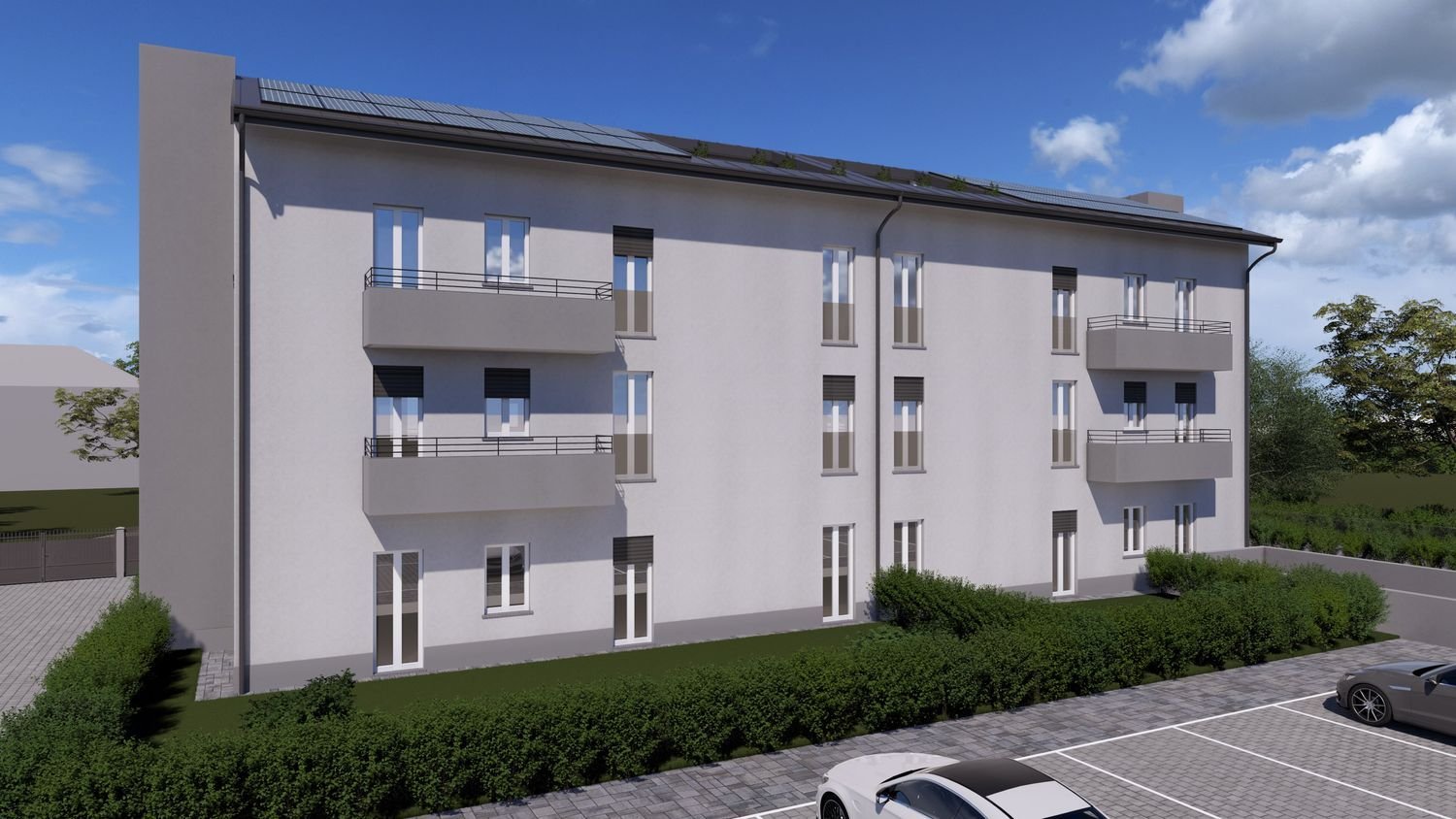 3 rooms Penthouse in Lentate sul Seveso, Italy No. 3837