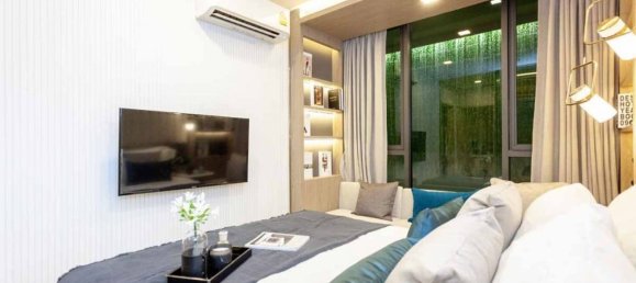 Apartamento com 1 quarto em condomínio em Bangkok, Thailand N.º 28547 3
