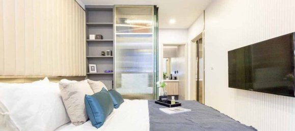 Apartamento com 1 quarto em condomínio em Bangkok, Thailand N.º 28547 5