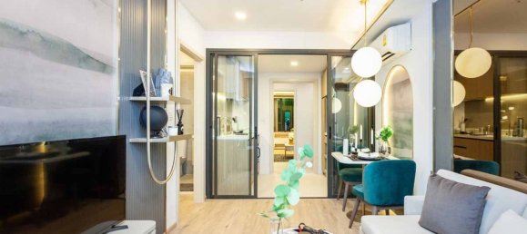 Apartamento com 1 quarto em condomínio em Bangkok, Thailand N.º 28547 2