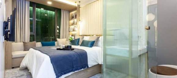 Apartamento com 1 quarto em condomínio em Bangkok, Thailand N.º 28547 4