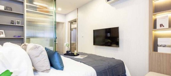 Apartamento com 1 quarto em condomínio em Bangkok, Thailand N.º 28547 6