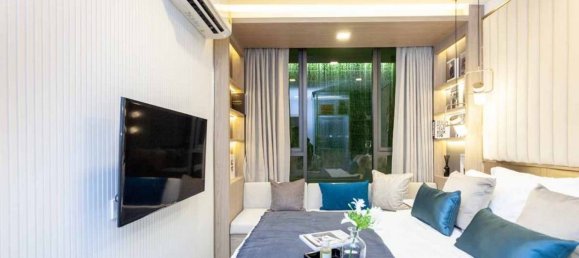Apartamento com 1 quarto em condomínio em Bangkok, Thailand N.º 28547 8