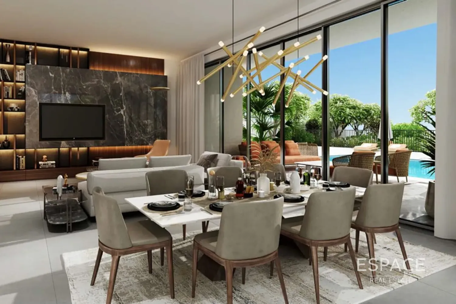 4 Schlafzimmer Villa in Jebel Ali, UAE, Nr. 105994