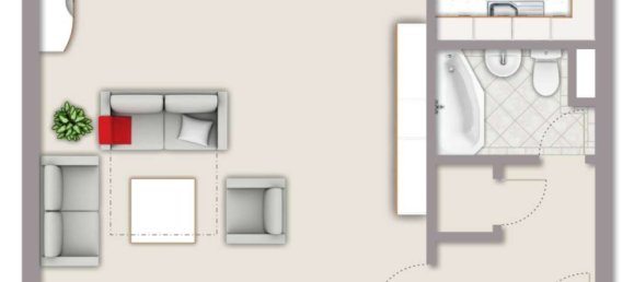 1 Schlafzimmer Wohnung in Spandau, Germany, Nr. 280964 12