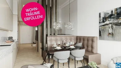 4 rooms Apartment in Leopoldstadt, Austria No. 250450
