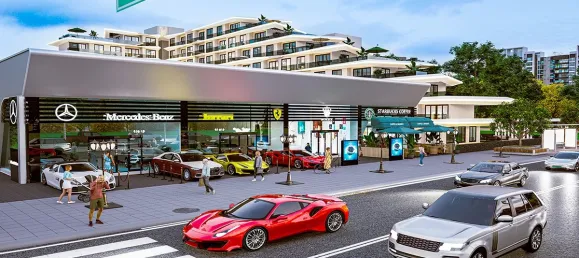 شقة 1+1 في Aksu, Turkey رقم 33167 13