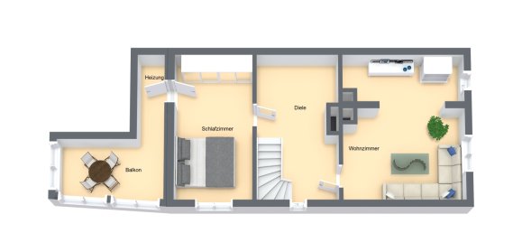5 rooms House in Schmalkalden-Meiningen, Germany No. 204061 12