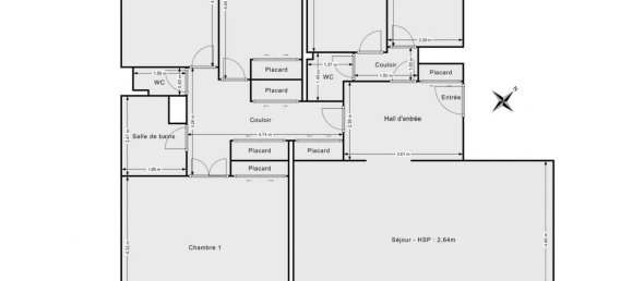 4 bedrooms Apartment in Versailles, France No. 174172 22