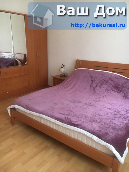 Квартира с 2 спальнями в Баку, Азербайджан № 286