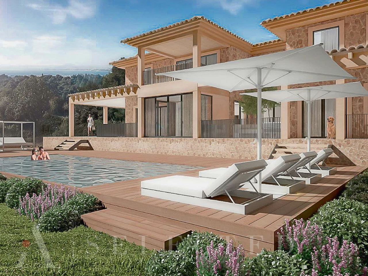 6 bedrooms Villa in Alcudia, Spain No. 95295