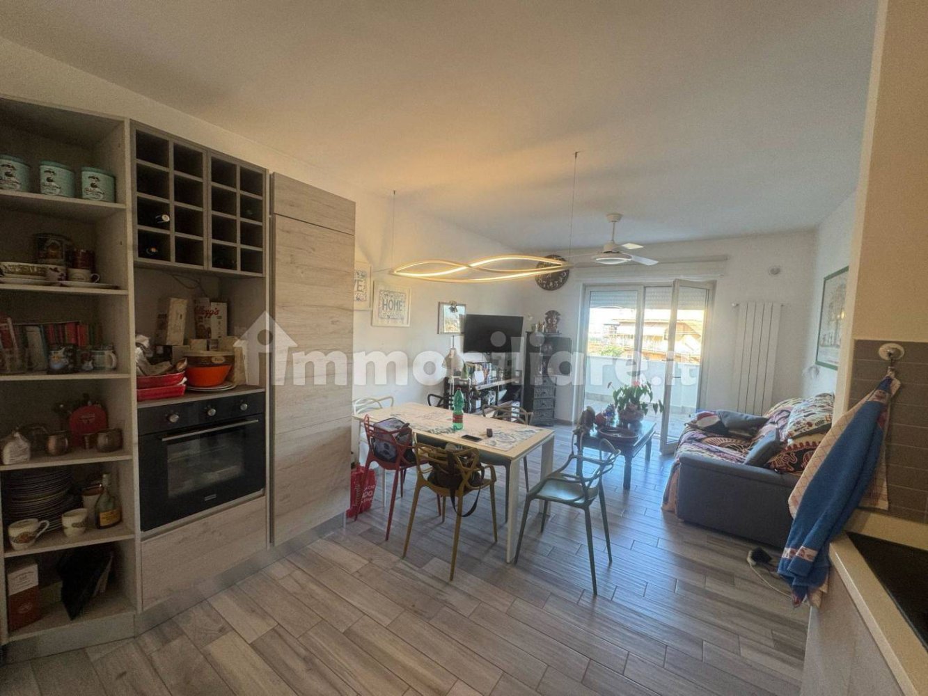 Apartamento T1 em Fiumicino, Italy N.º 337921