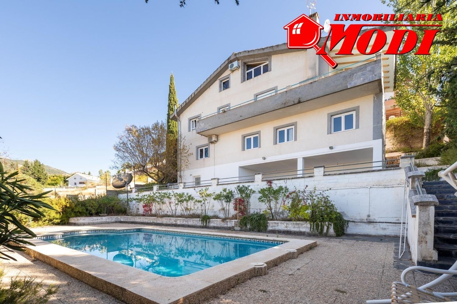 5 Schlafzimmer Haus in La Zubia, Spain, Nr. 134454