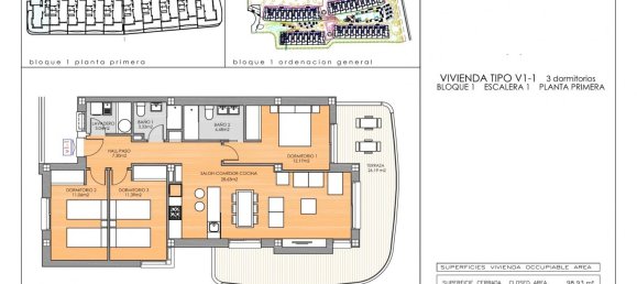 3 bedrooms Apartment for sale in Playa Flamenca II, Alicante, Valencian Community, Spain № 365064 10