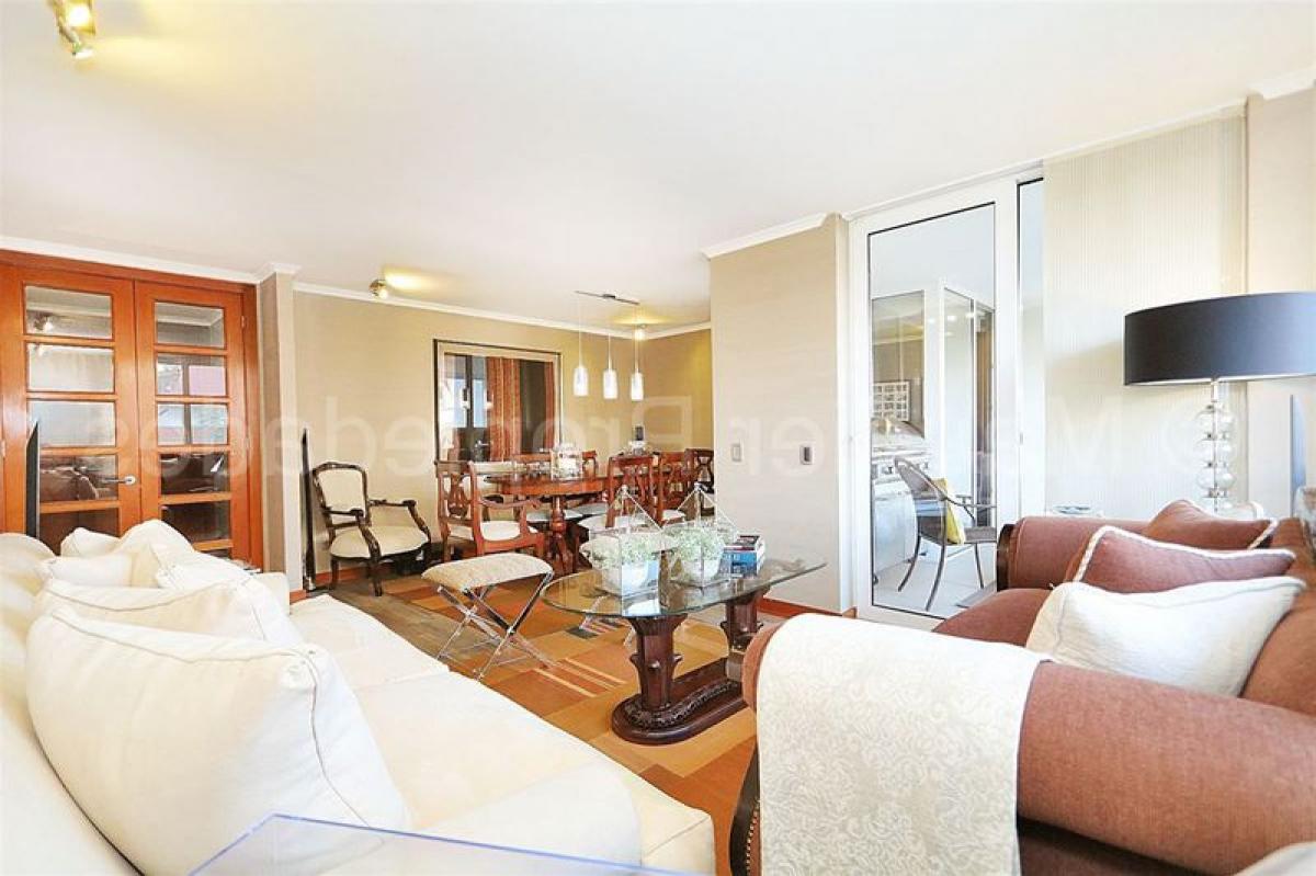 Квартира с 3 спальнями в Сантьяго, Чили № 5029