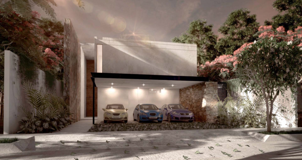 3 bedrooms House in Merida, Mexico No. 43787