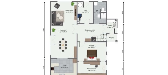 Casa de 6 habitaciónes en Ludwigslust-Parchim, Germany No. 138680 15