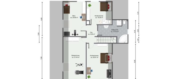 Casa de 6 habitaciónes en Ludwigslust-Parchim, Germany No. 138680 16