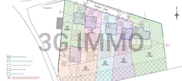 1149m² Land in Etampes, France No. 192075 7
