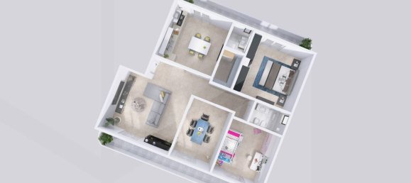 3 chambres Appartement à Bitritto, Italy No. 32453 53