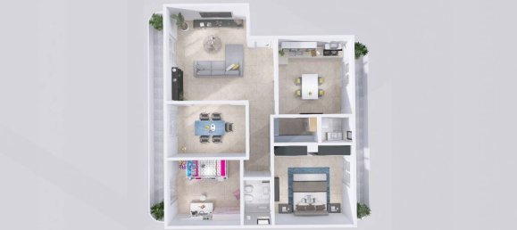 3 chambres Appartement à Bitritto, Italy No. 32453 9