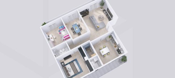 3 chambres Appartement à Bitritto, Italy No. 32453 52