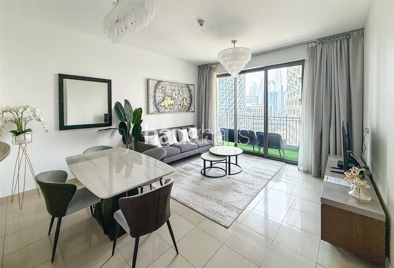 Apartamento T2 em Downtown Dubai (Downtown Burj Dubai), UAE N.º 100301